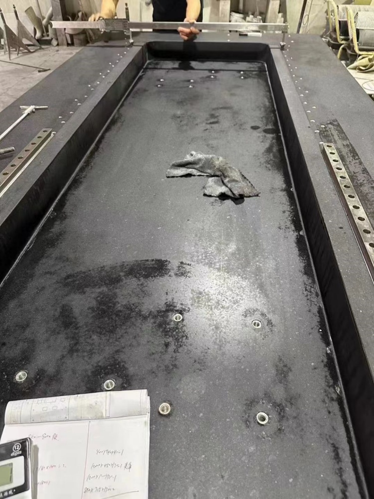 深圳大理石底座的孔位公差如何檢測？